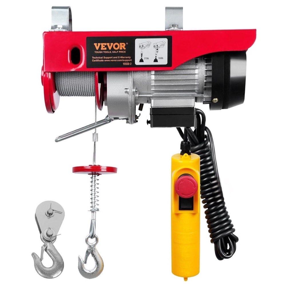 VEVOR PAYX250-2 125–250 kg