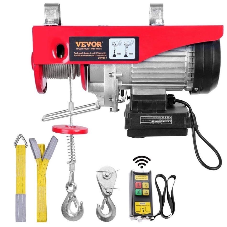 VEVOR PAWX1000-2 500–1000 kg