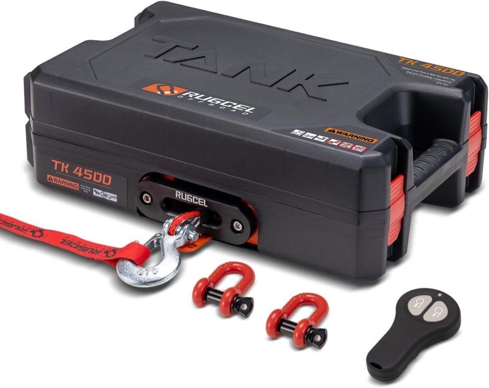 RUGCEL WINCH TK4500 Portable