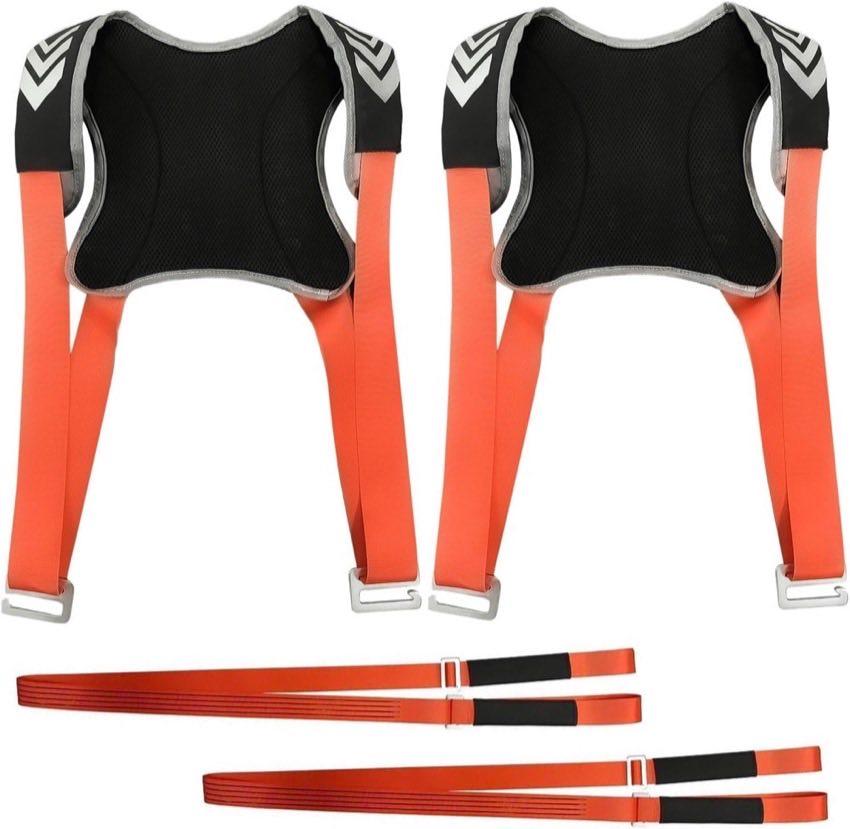 XMSZQU 4er Moving-Straps-Set