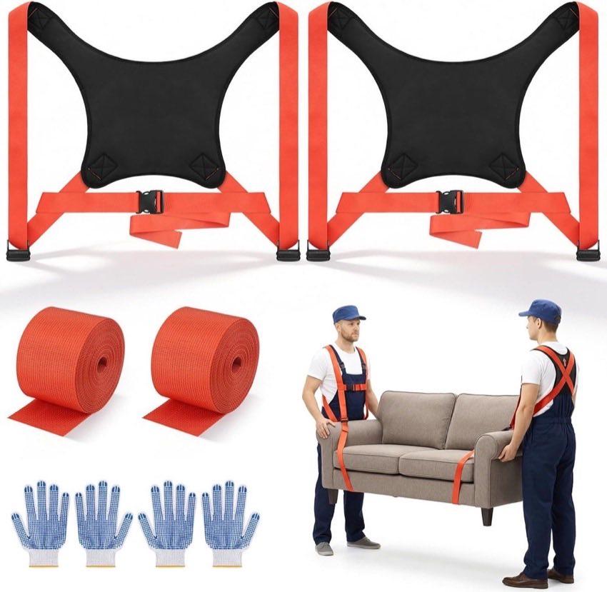 Hahorpa Tragegurt-Set mit Handschuhen