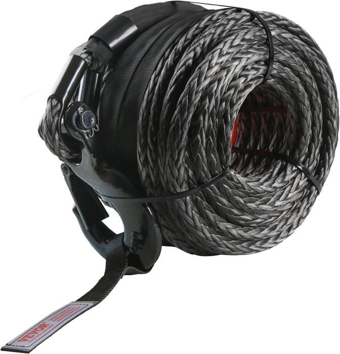 VEVOR Windenseil 9,5 mm × 25,9 m