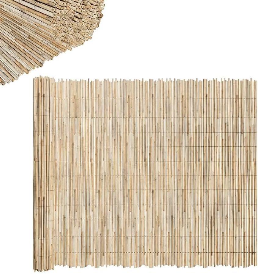 AufuN Schilfrohrmatte 200×600 cm