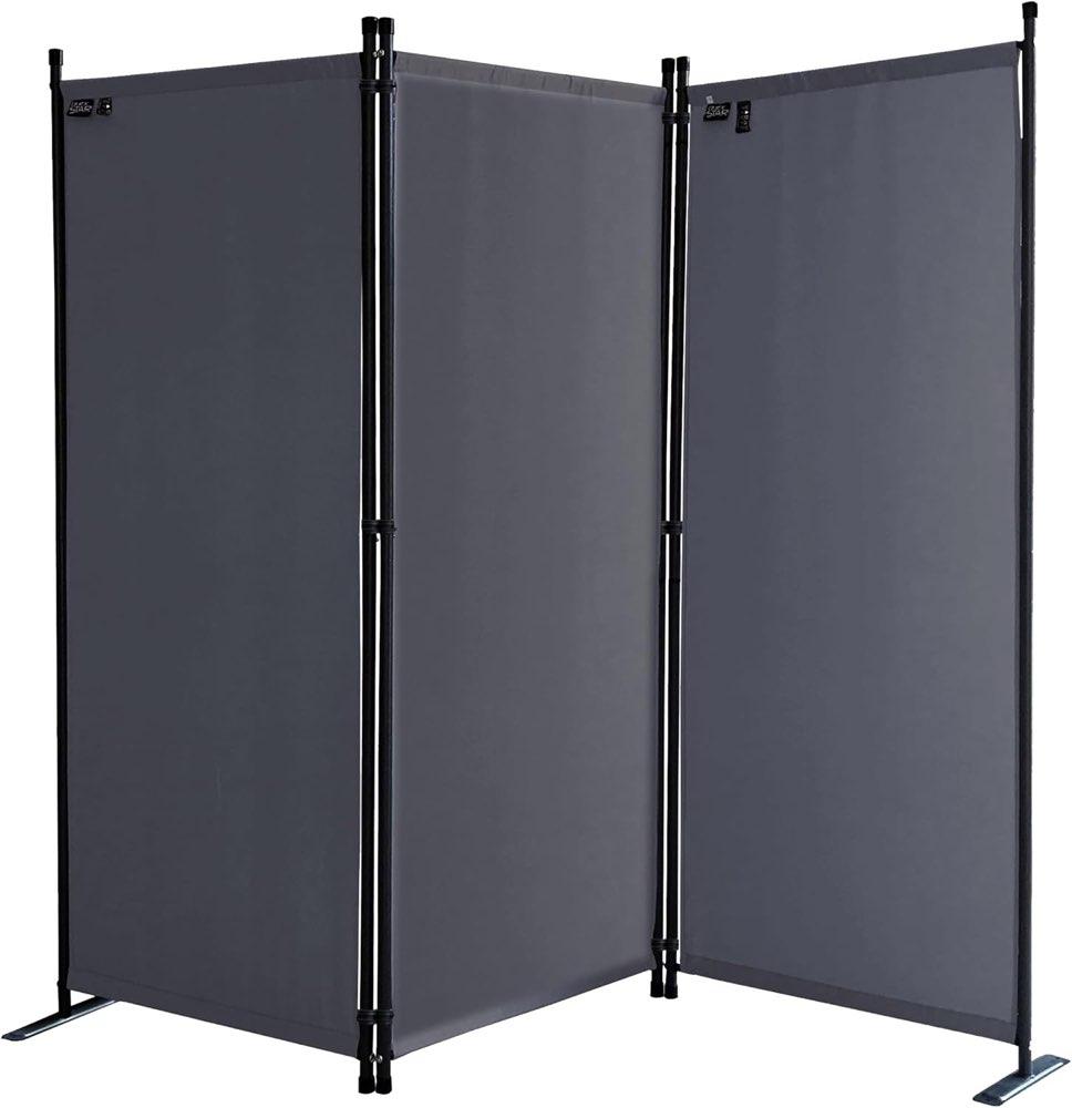 QUICK STAR Paravent 3-teilig 170×165 cm