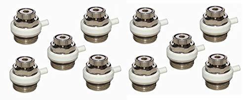Durovent automatische Heizkörperentlüfter 10er-Sparpack 1/2″ Metall