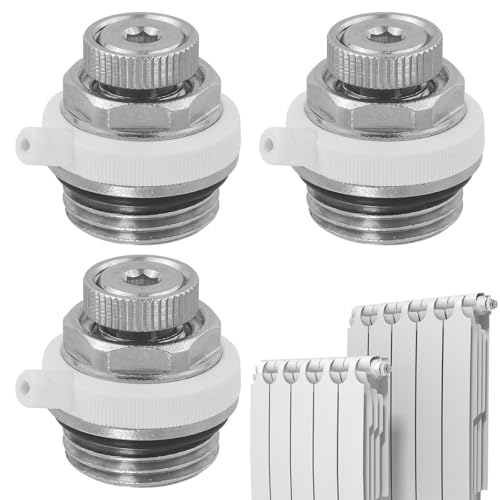 Automatisches Entlüftungsventil Messing 1/2″ 3er-Set