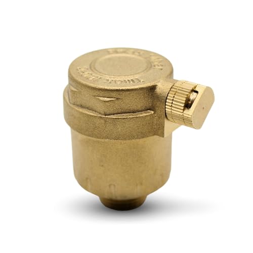 DOJA Barcelona Automatischer Schnellentlüfter 1/2″ seitlich Messing