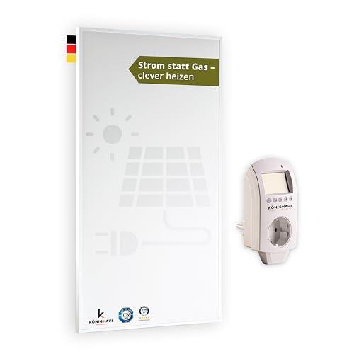 Könighaus Infrarot Wandheizung 1200 W Smart