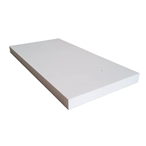 HIRSCH Porozell Fassadendämmplatte EPS 035 WDV, 40 mm, 1000 × 500 mm