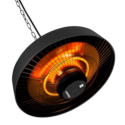 Vonroc Vulcano 2000 W Carbon IP44