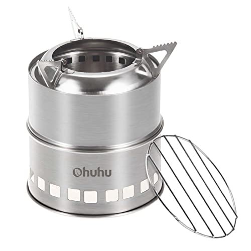 Ohuhu Hobo-Kocher mit Grillrost