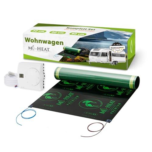 Mi-Heat 80 cm × 5 m Set mit Thermostat