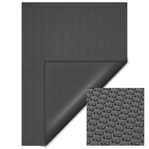 Wiltec Solarfolie 4×6 m 400 µ schwarz