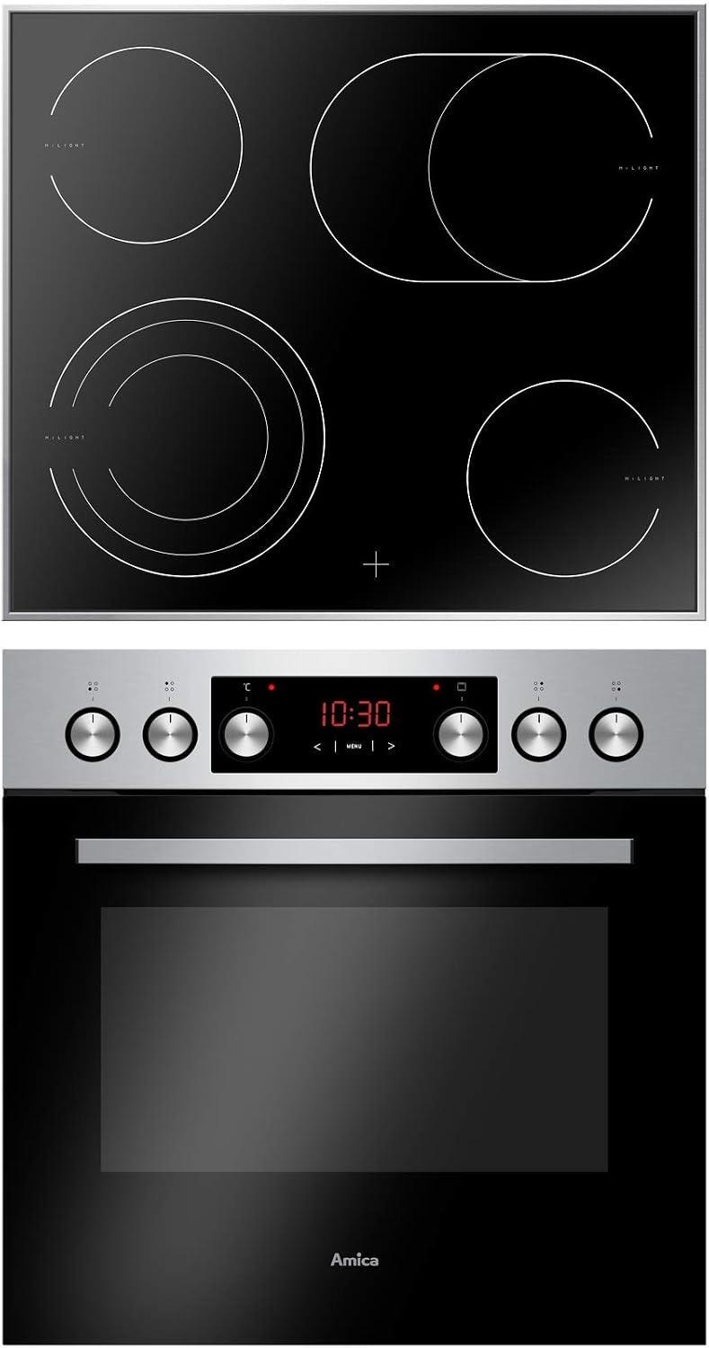 Amica EHCX 933 110 E Ceran-Set 77 l