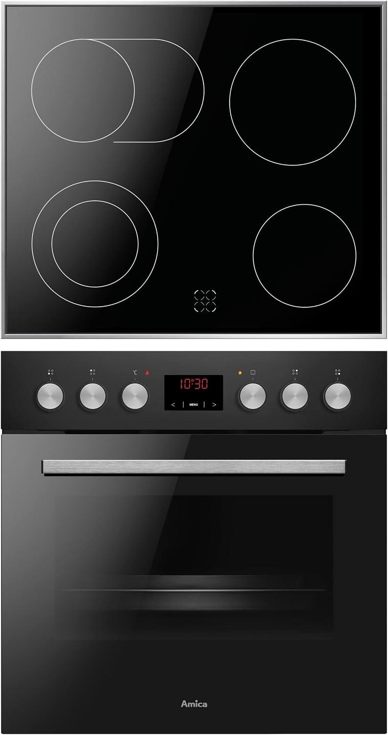 Amica ACHE 9336 SM Einbau-Set Ceran 65 l