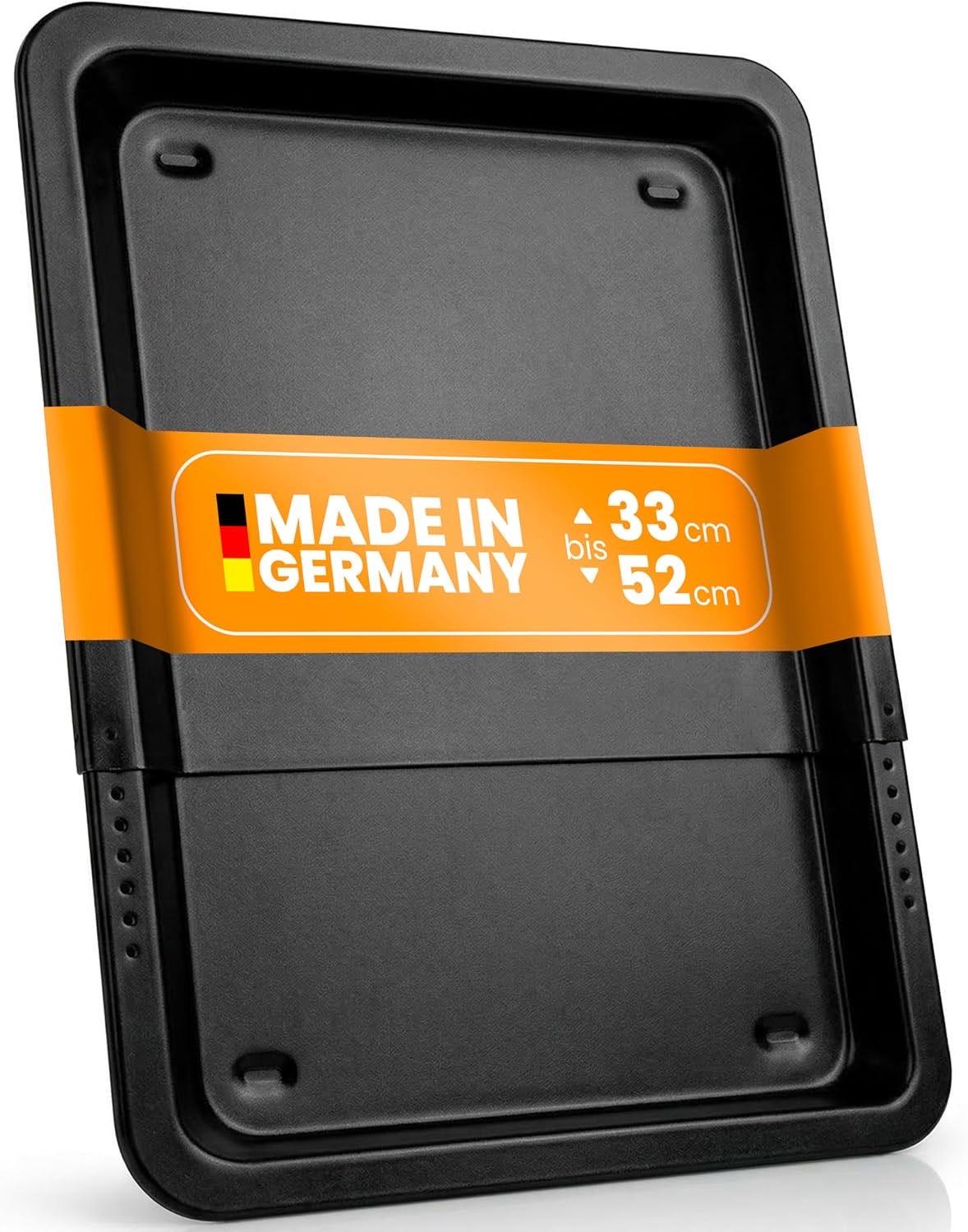 EUROHOME Backblech ausziehbar 33–52 cm