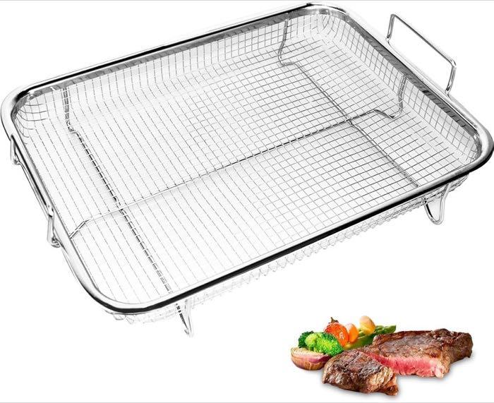 LANZLC Crisper-Grillkorb mit Griff