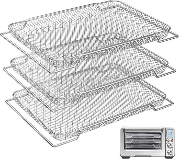 onlyfire 3er Mesh-Gitter 42×29,5 cm
