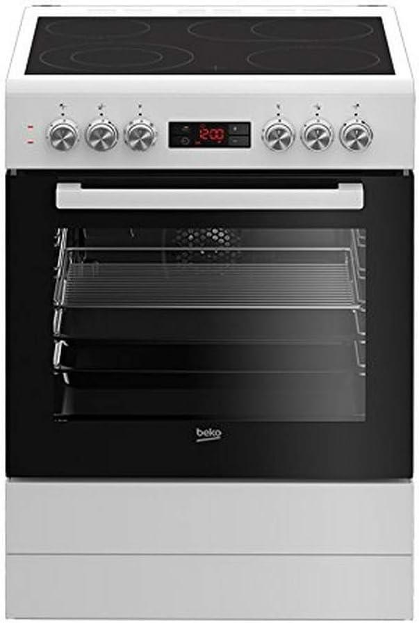 Beko FSM67320GWS Standherd Ceran 72 l weiß