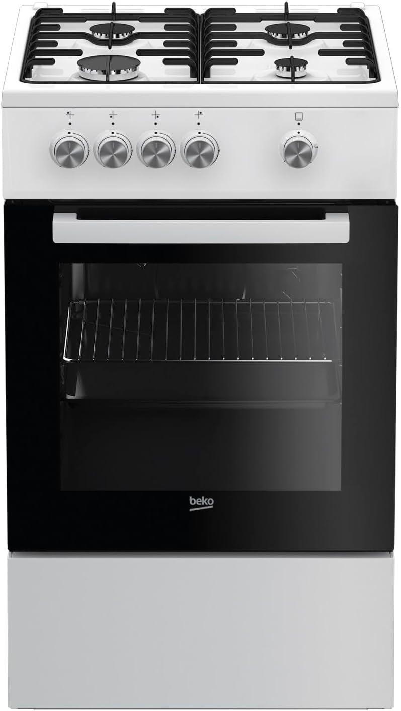Beko FSG52000DWC Gas-Standherd 50 cm 68 l