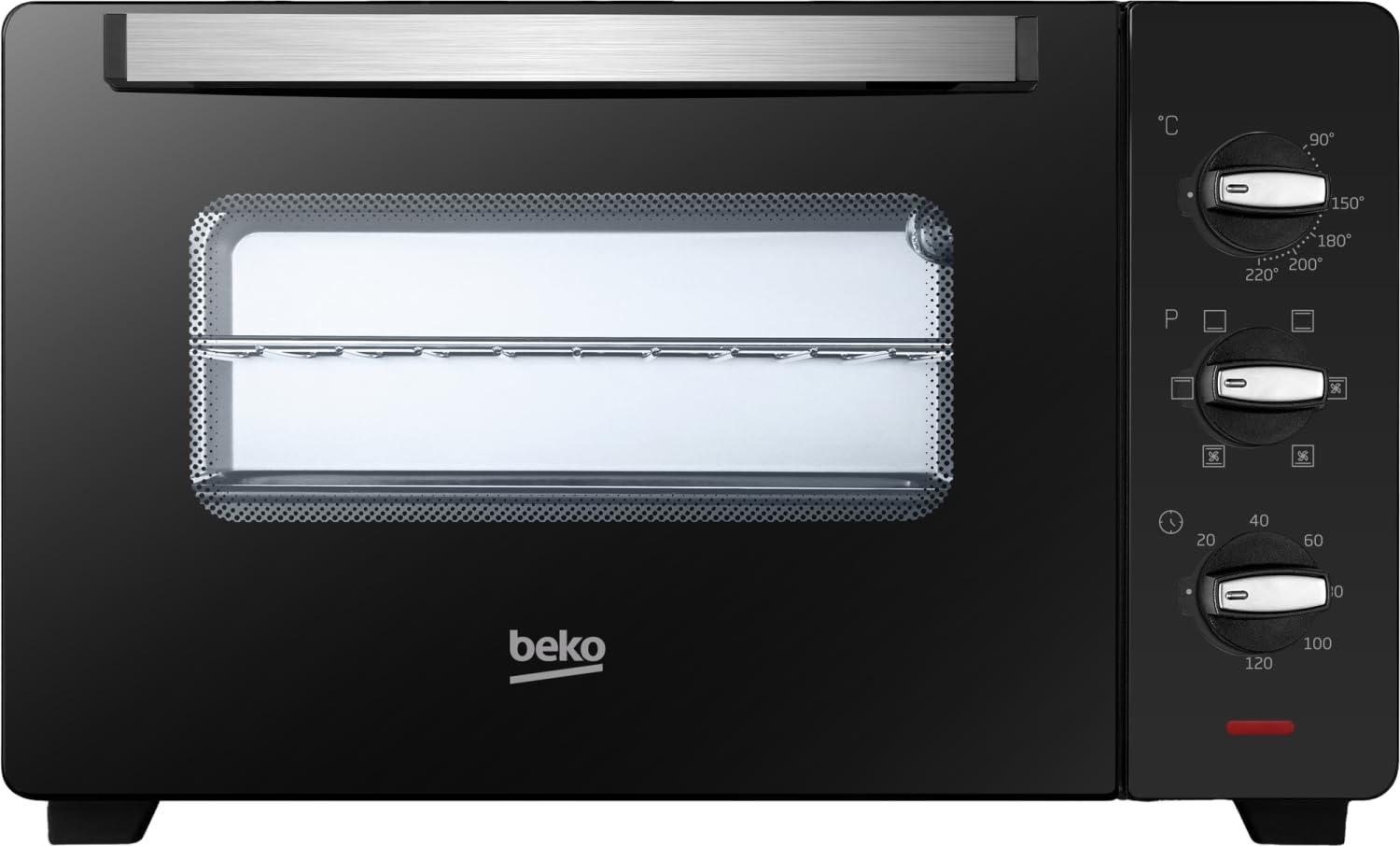 Beko BMOF30B Kompakt-Elektroofen 30 l