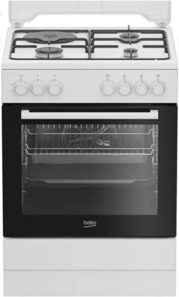 Beko FBS63031WCS Mix-Standherd Gas/Elektro 79 l