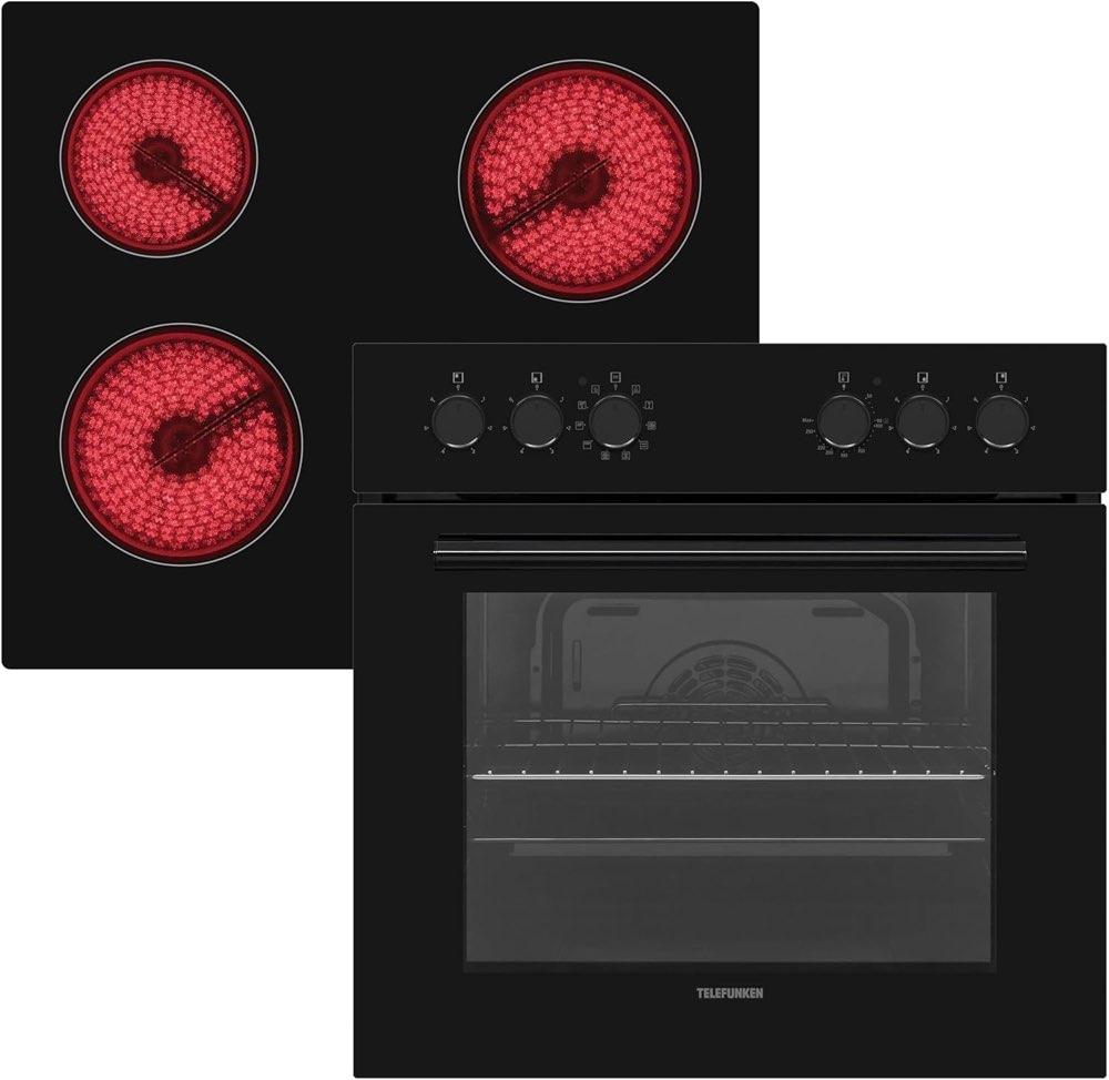 Telefunken ECH65A-B2 Ceran-Set 65 l
