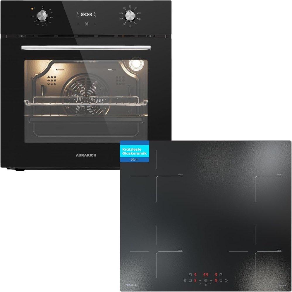AURAKICH Backofen + Induktion 70 l