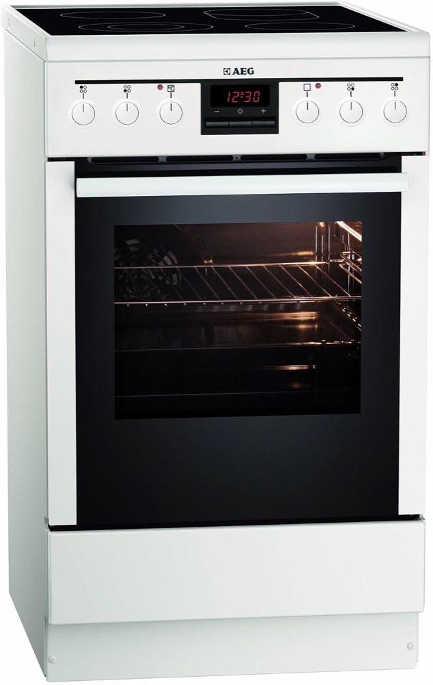 AEG 47055VD-WN Standherd weiß 60 l