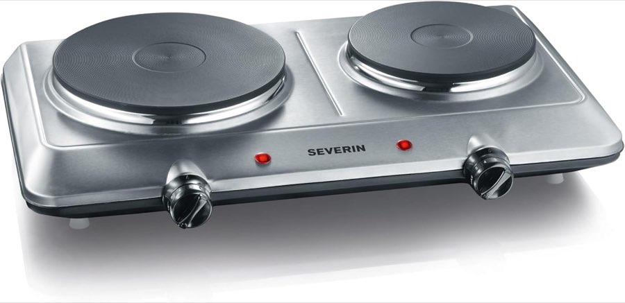 Severin Doppel-Kochplatte 1014 2500 W