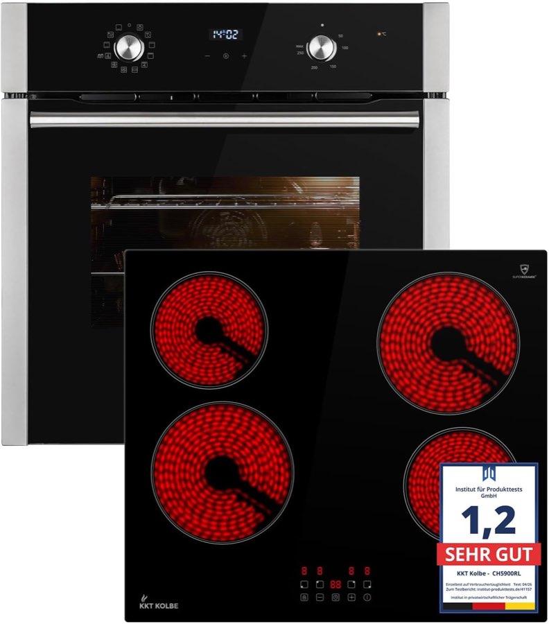 KKT KOLBE KKT KOLBE Herdset SET8810 Ceran 70 l