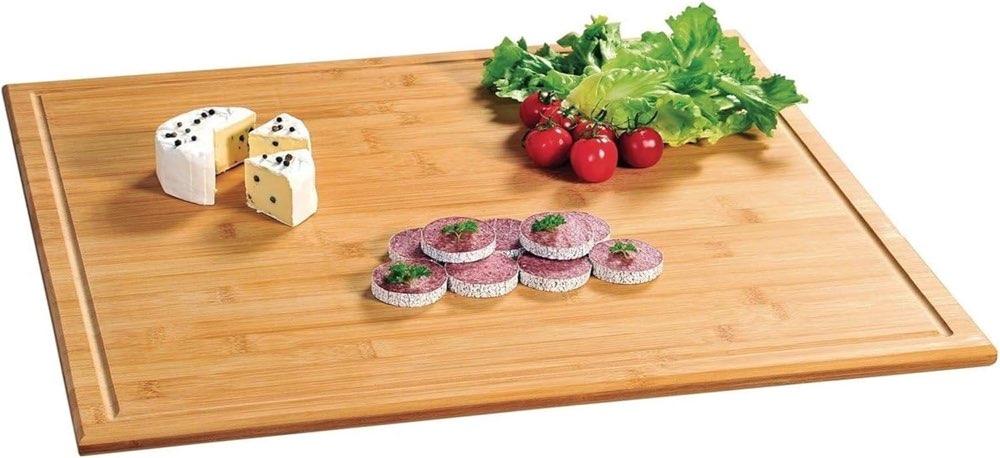 Kesper Bambus-Herdabdeckplatte FSC 56×50 cm