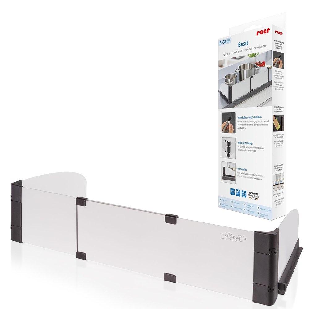 reer reer BASIC Herdschutzgitter 55–61 cm zum Kleben - Produktbild