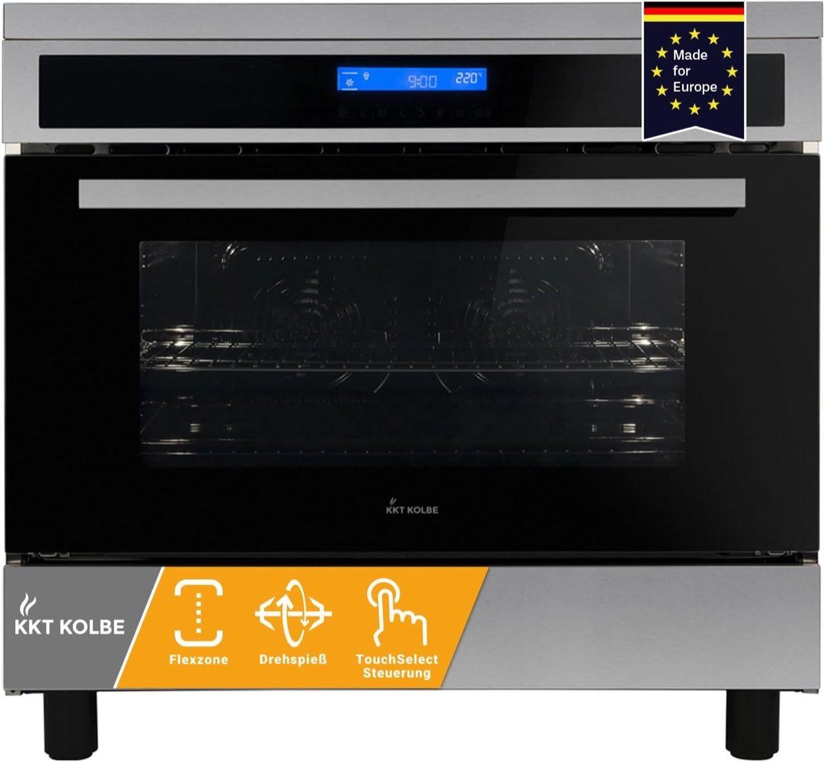 KKT KOLBE KKT KOLBE CC9001IND Kochzentrum 90 cm Induktion 108 l