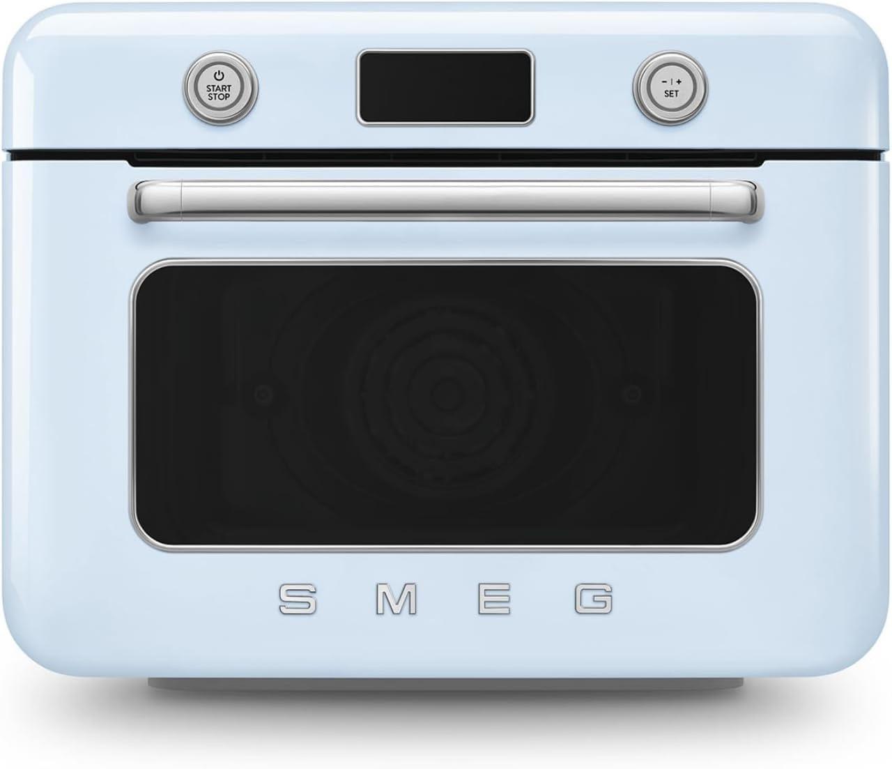 Smeg COF01PBEU Dampf-Kombibackofen 30 l