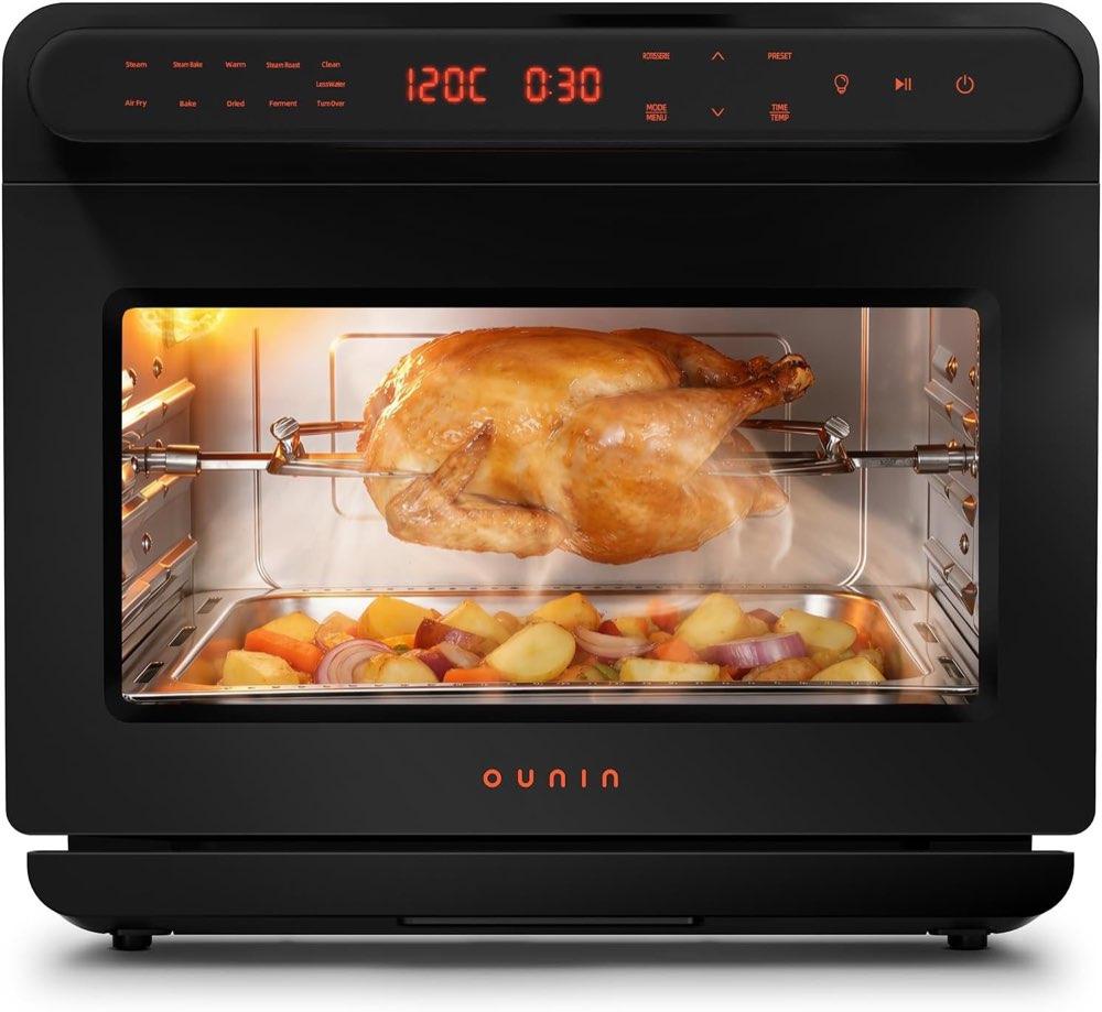 OUNIN 24L 11-in-1 Dampfbackofen