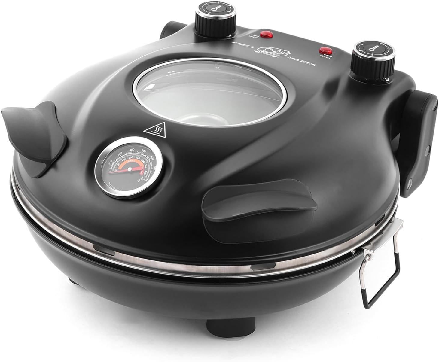 KLAIF KLAIF LM Pizzaofen Schwarz 420°C