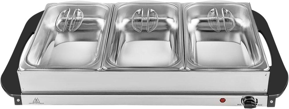 Silva Schneider Stay Hot SH 4.1 Buffetwärmer 7,5 L 2-in-1