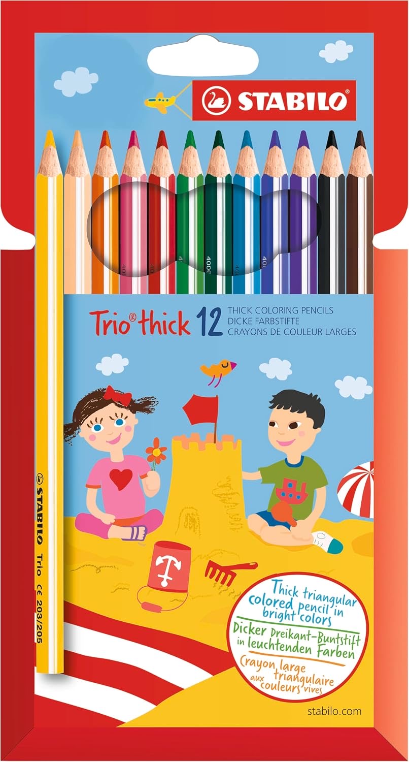 STABILO STABILO Trio dick, 12er