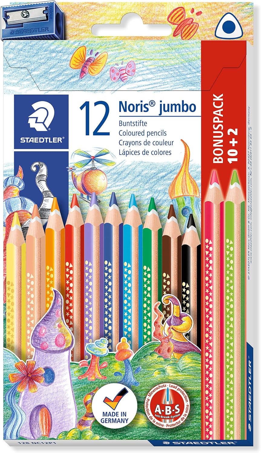 STAEDTLER Noris Jumbo 128, 12er