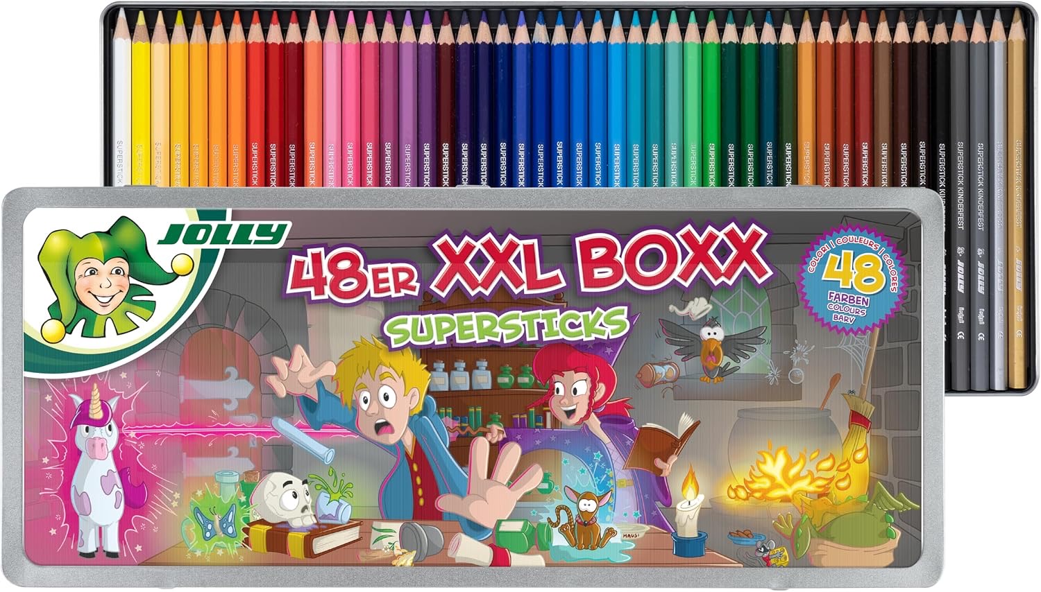 JOLLY 48er XXL-Boxx Magic