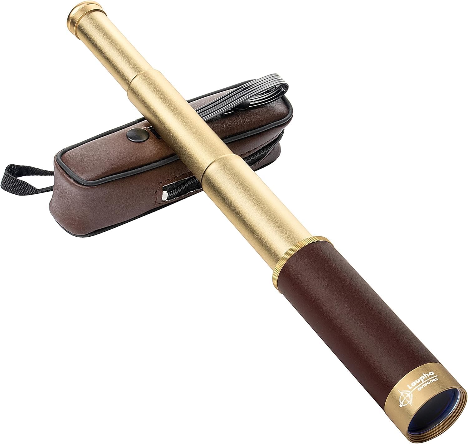 Laupha Retro Spyglass 25×30