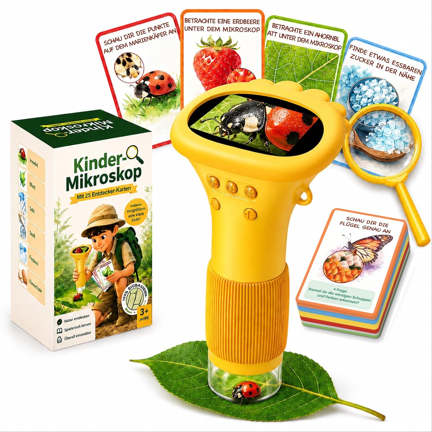 GeschenPark mit Entdeckerkarten
