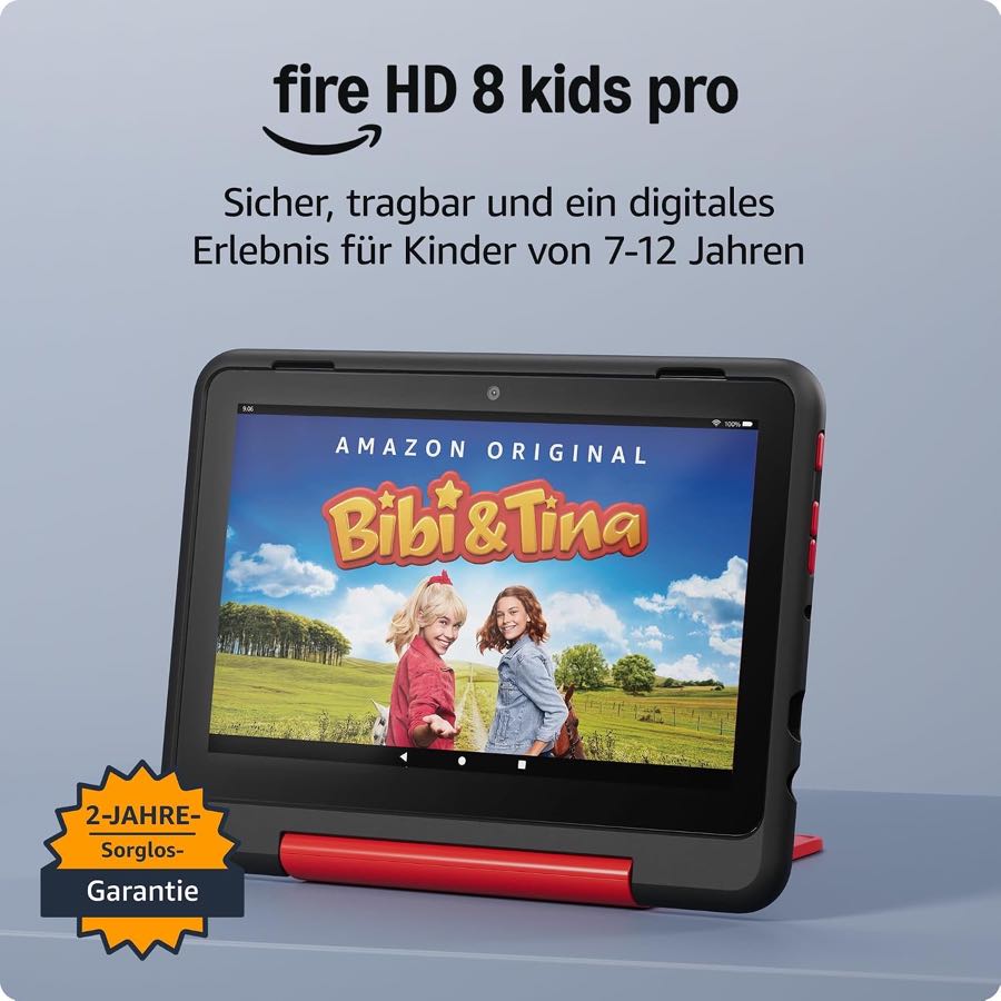Fire HD 8 Kids Pro Avengers