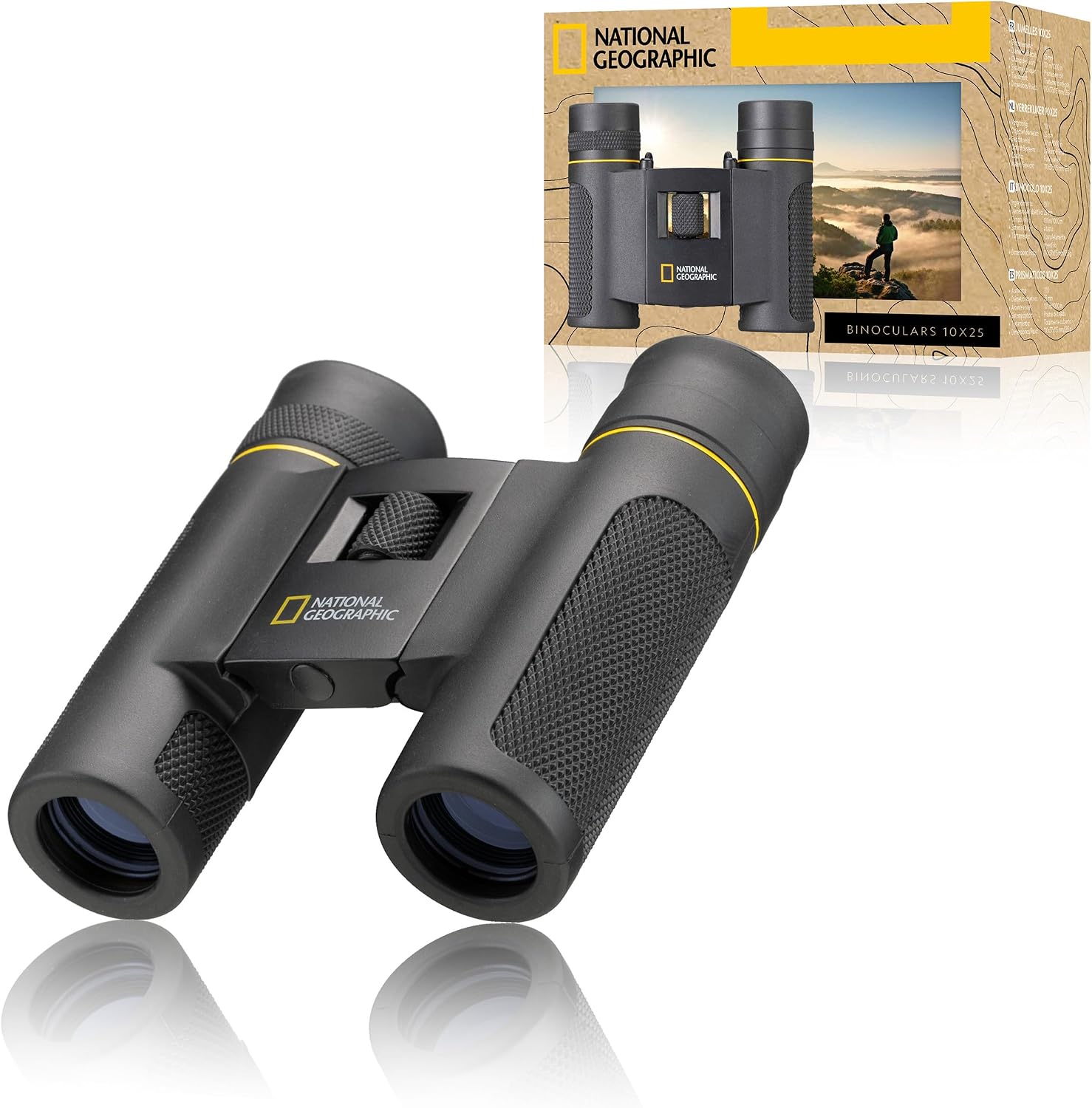 National Geographic 10×25 faltbar