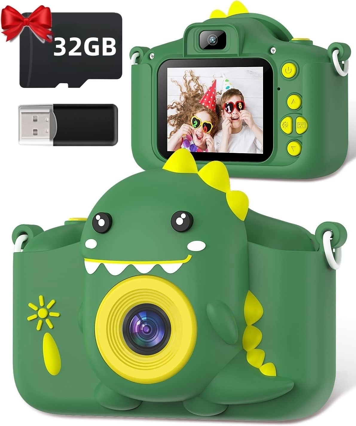 Gofunly Kinderkamera C3 Dinosaurier