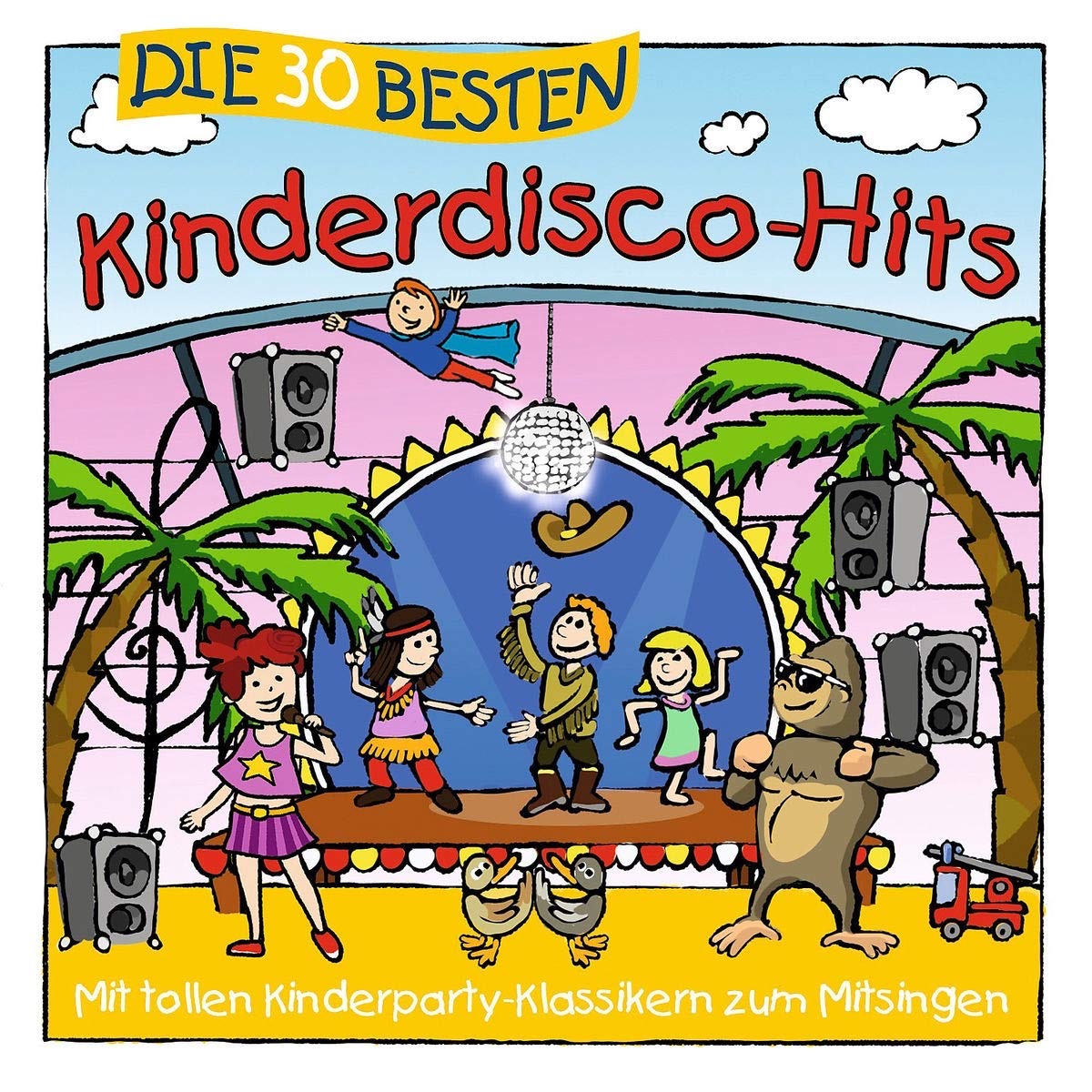 Die besten Kinderdisco-Hits