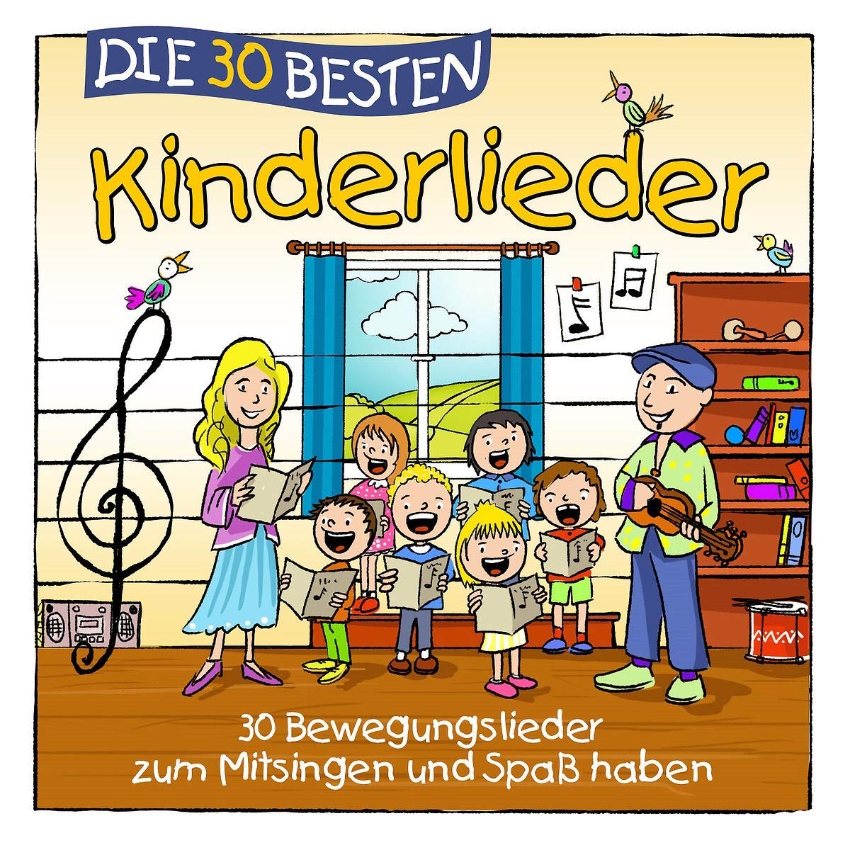 Die 30 besten Kinderlieder