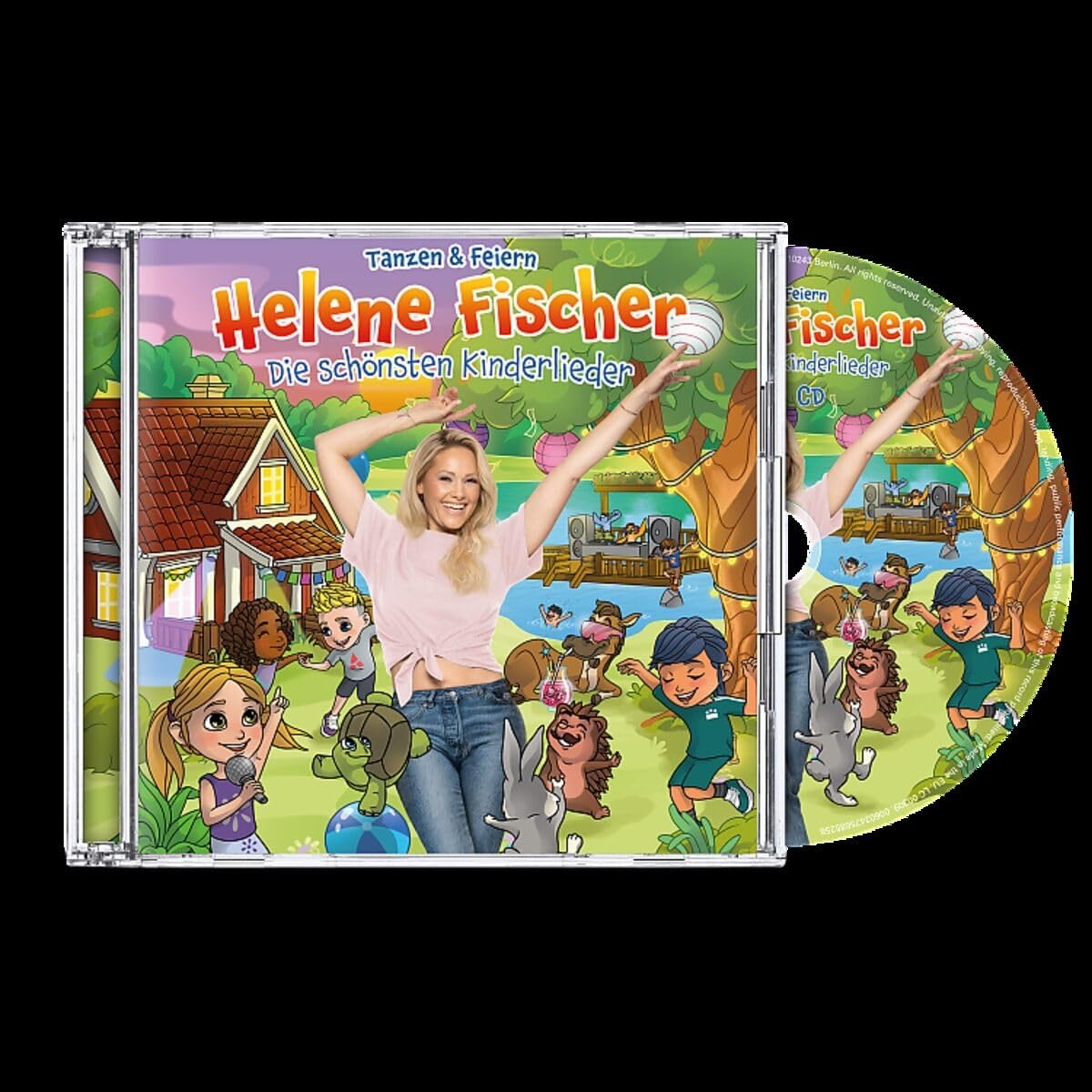 Die schönsten Kinderlieder Vol. 2, Tanzen & Feiern
