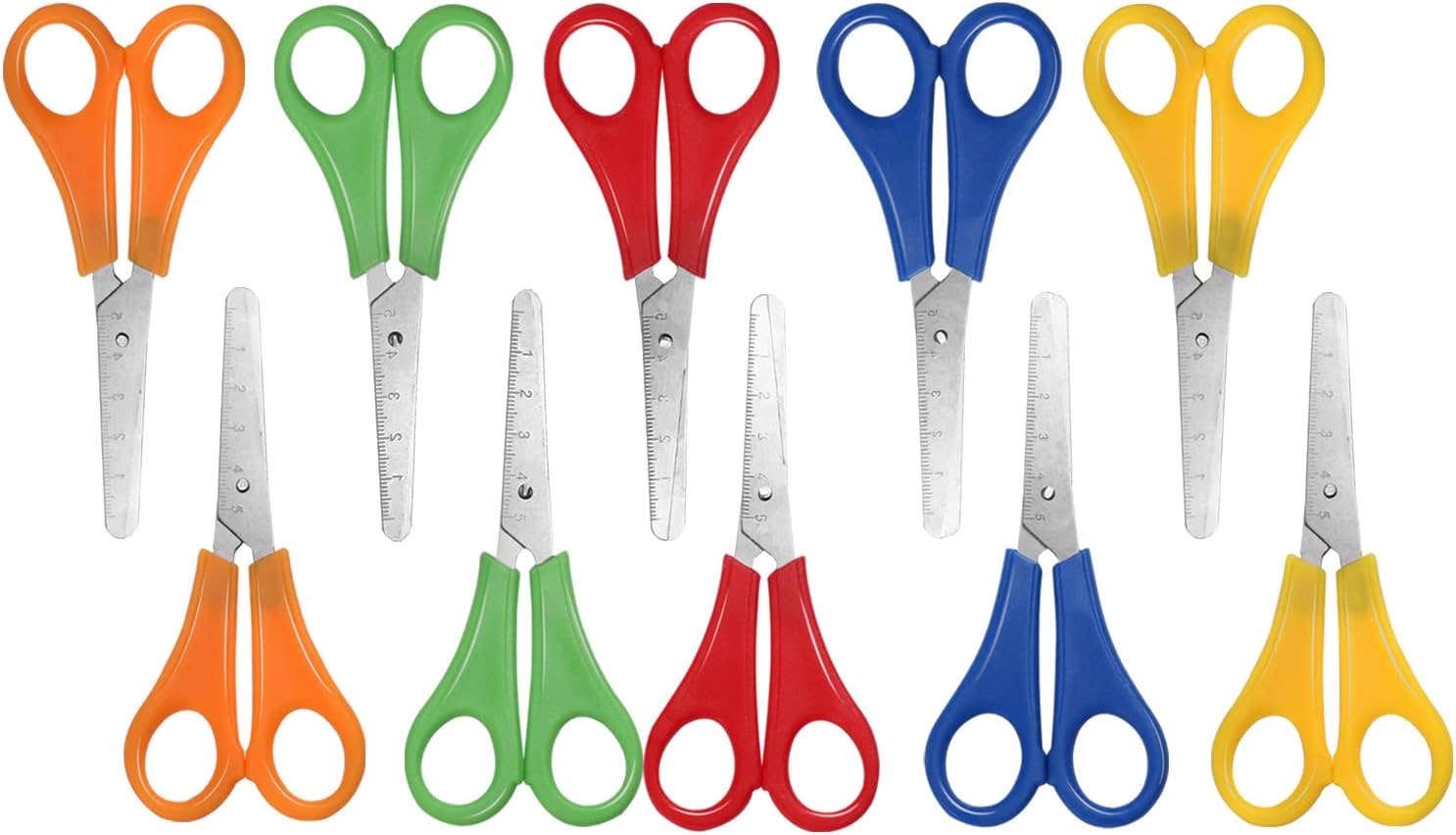 Yoosso Schulschere 10er-Set